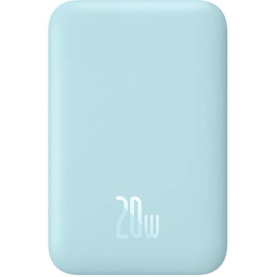 Baseues Magnetic Mini Powerbank 6000mAh 20W Blue